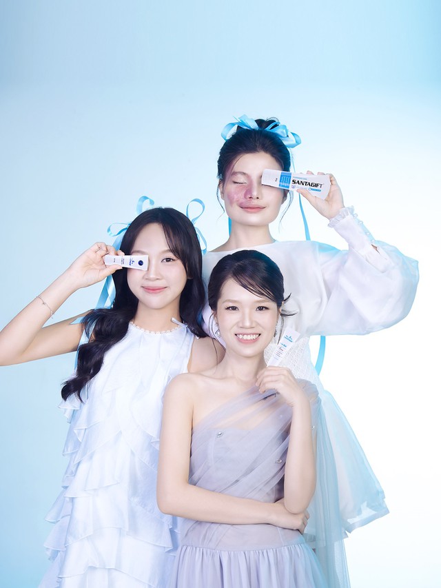 Santagift thay đổi tư duy ngừa mụn bằng triết l&yacute; &lsquo;chăm s&oacute;c s&acirc;u từ b&ecirc;n trong&rsquo; - Ảnh 1.