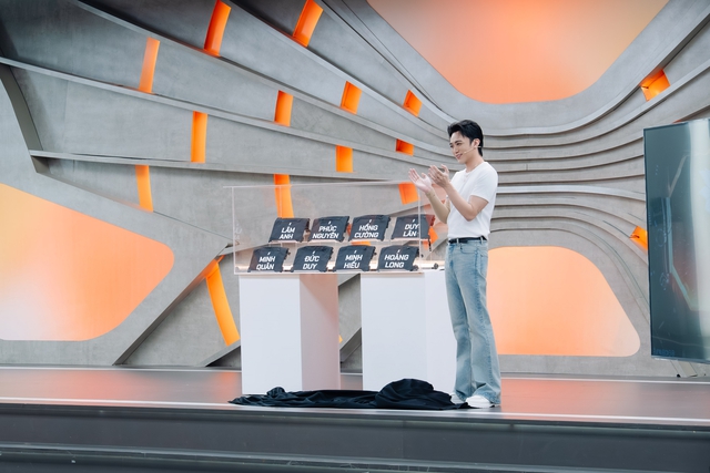 Soobin xúc động trước cú 'lội ngược dòng' của học trò- Ảnh 3. Soobin xúc động trước cú 'lội ngược dòng' của học trò- Ảnh 3.