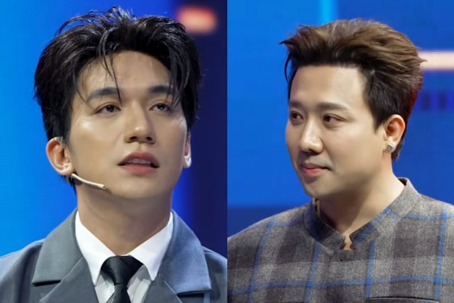 Trấn Thành 'dằn mặt' nam diễn viên 'Mưa đỏ' trên sóng truyền hình- Ảnh 1. Trấn Thành 'dằn mặt' nam diễn viên 'Mưa đỏ' trên sóng truyền hình- Ảnh 1.