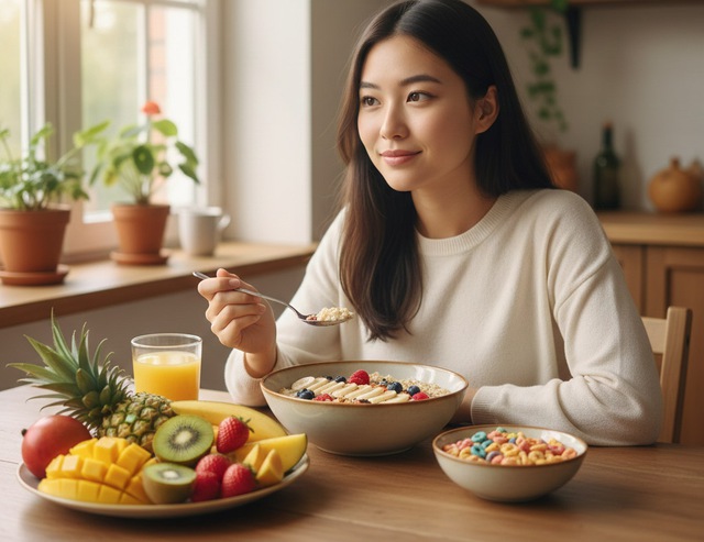 Chuy&ecirc;n gia dinh dưỡng: Người c&oacute; cholesterol cao n&ecirc;n ăn s&aacute;ng v&agrave;o thời điểm n&agrave;y- Ảnh 1.