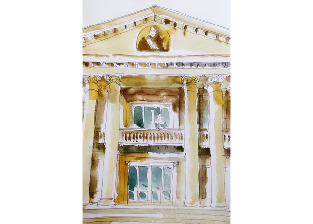 Điều &iacute;t biết sau Học viện 'như thần thoại Hy Lạp'- Ảnh 2.