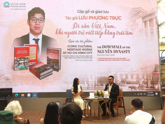 Lưu Phương Trực y&ecirc;u di sản bằng tr&aacute;i tim tuổi trẻ- Ảnh 1.