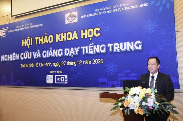 Sinh vi&ecirc;n ng&agrave;nh sư phạm tiếng Trung c&oacute; việc l&agrave;m đạt mức ấn tượng  - Ảnh 1.