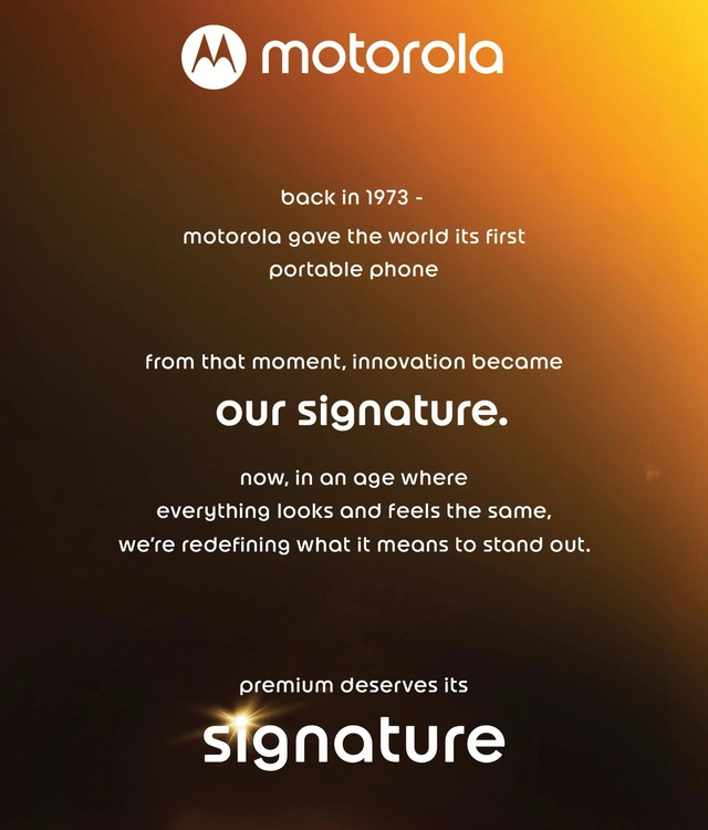 Motorola ra mắt flagship Signature g&acirc;y sốt giới c&ocirc;ng nghệ năm 2026 - Ảnh 1.