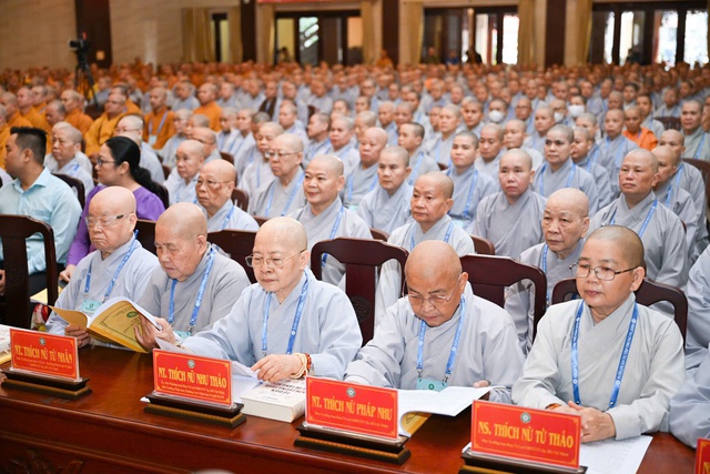 Phật gi&aacute;o TP.HCM đ&oacute;ng g&oacute;p hơn 900 tỉ chăm lo an sinh x&atilde; hội năm 2025 - Ảnh 5.