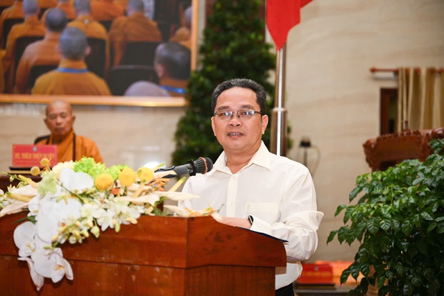 Phật gi&aacute;o TP.HCM đ&oacute;ng g&oacute;p hơn 900 tỉ chăm lo an sinh x&atilde; hội năm 2025 - Ảnh 4.