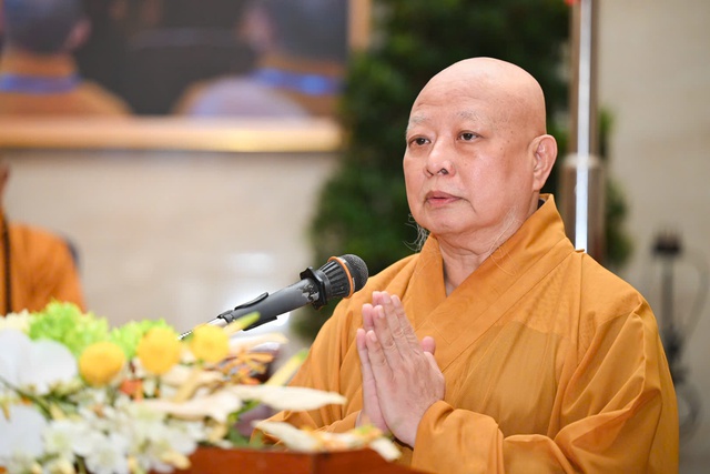 Phật gi&aacute;o TP.HCM đ&oacute;ng g&oacute;p hơn 900 tỉ chăm lo an sinh x&atilde; hội năm 2025 - Ảnh 2.