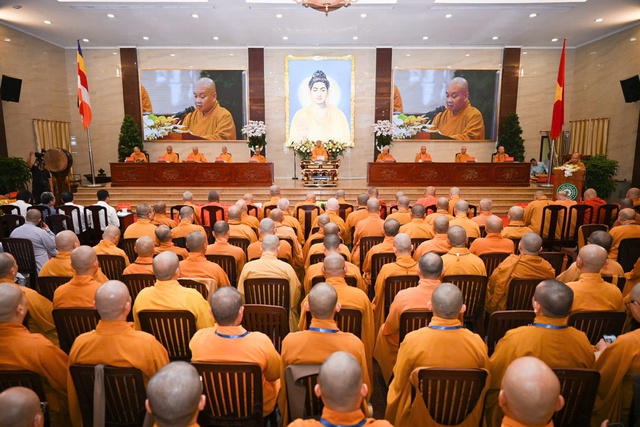 Phật gi&aacute;o TP.HCM đ&oacute;ng g&oacute;p hơn 900 tỉ chăm lo an sinh x&atilde; hội năm 2025 - Ảnh 3.