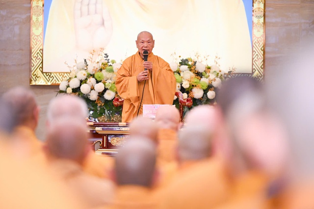 Phật gi&aacute;o TP.HCM đ&oacute;ng g&oacute;p hơn 900 tỉ chăm lo an sinh x&atilde; hội năm 2025 - Ảnh 7.