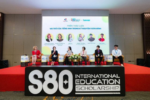 Học bổng tiếng Anh S80 2026 mở ra cơ hội v&agrave;ng cho người học IELTS - Ảnh 2.