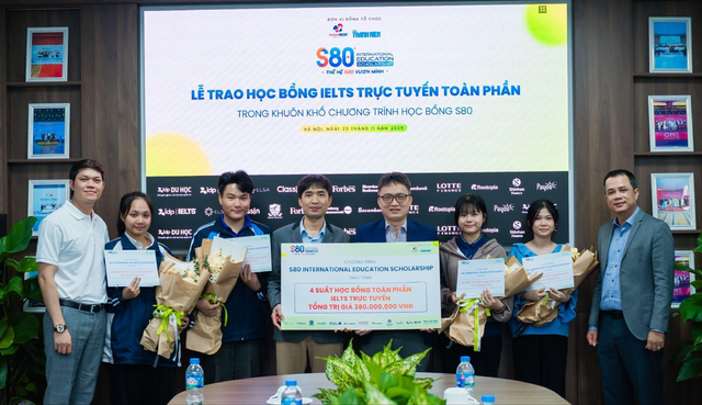 Học bổng tiếng Anh S80 2026 mở ra cơ hội v&agrave;ng cho người học IELTS - Ảnh 4.