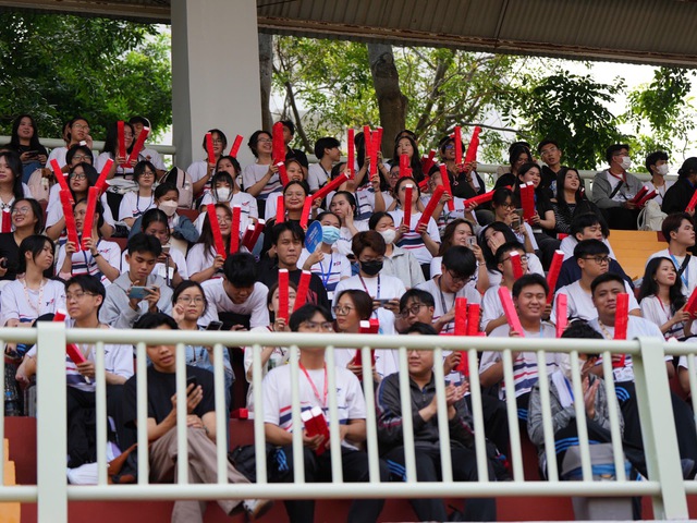 Khu vực TP.HCM đông kỷ lục với 35 đội tham dự giải Thanh Niên sinh viên Việt Nam- Ảnh 3. Khu vực TP.HCM đông kỷ lục với 35 đội tham dự giải Thanh Niên sinh viên Việt Nam- Ảnh 3.