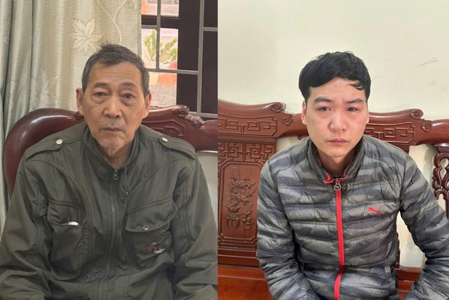 Thả ch&oacute; cắn người, 2 bố con bị tạm giữ h&igrave;nh sự - Ảnh 1.