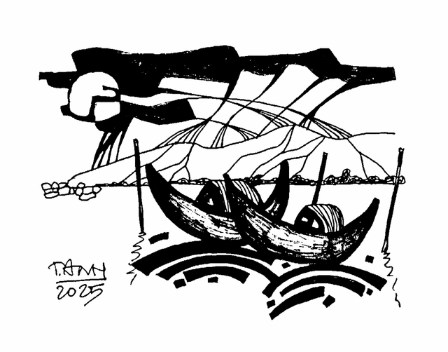 Tin nhắn - Thơ của Đ&agrave;o Đức Tuấn- Ảnh 1.