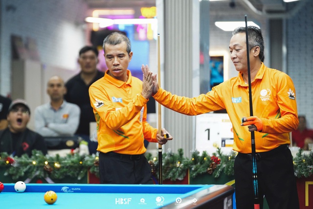 Billiards: Trần Quyết Chiến phong độ cực cao, nối dài chuỗi trận toàn thắng- Ảnh 1. Billiards: Trần Quyết Chiến phong độ cực cao, nối dài chuỗi trận toàn thắng- Ảnh 1.