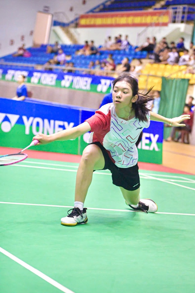 Ấn tượng tài năng 14 tuổi của cầu lông Việt Nam Ấn tượng tài năng 14 tuổi của cầu lông Việt Nam- Ảnh 1.