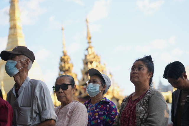 Myanmar tiến h&agrave;nh tổng tuyển cử - Ảnh 1.