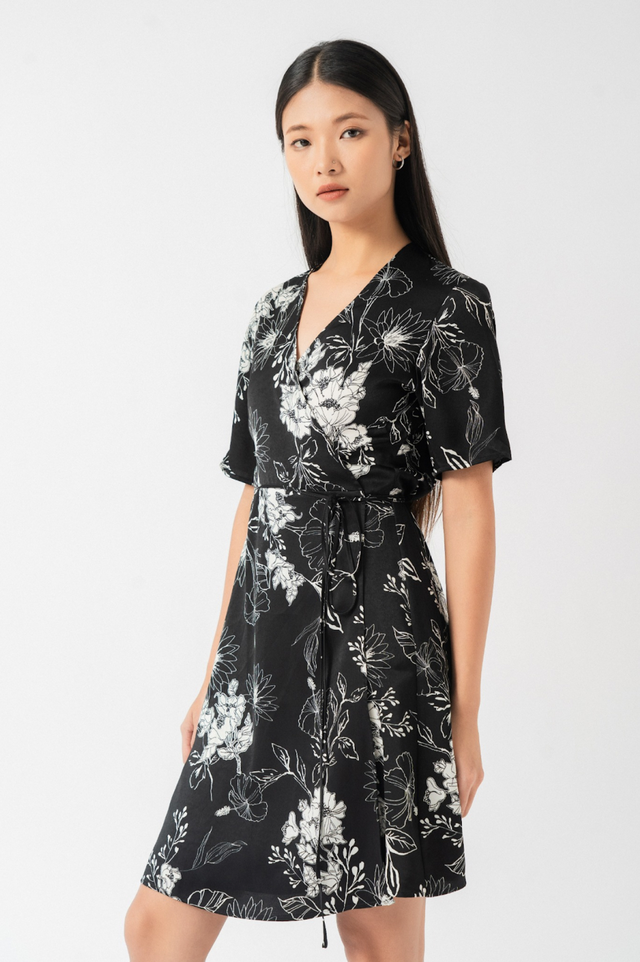 Gói trọn nét thanh lịch trong những ngày bận rộn với váy wrap- Ảnh 6.