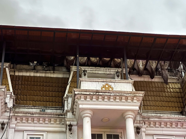 Ch&aacute;y lớn tại Khu đ&ocirc; thị Geleximco L&ecirc; Trọng Tấn- Ảnh 9.