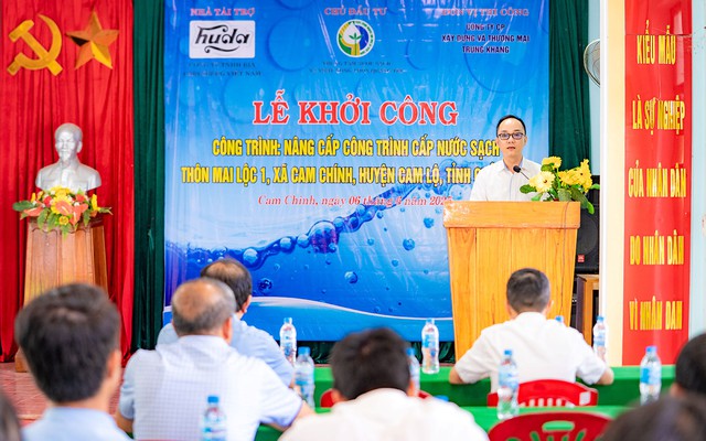 H&agrave;nh tr&igrave;nh &lsquo;Khơi nguồn nước sạch v&igrave; miền Trung y&ecirc;u thương&rsquo; - Ảnh 1.