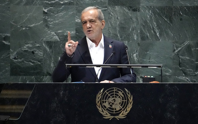 Tổng thống Iran bất ngờ tuy&ecirc;n bố đang chiến tranh to&agrave;n diện với Israel, Mỹ, ch&acirc;u &Acirc;u - Ảnh 1.