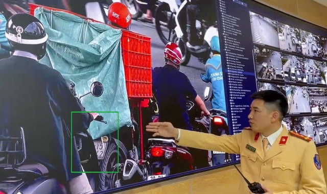 ‘Bịt mắt’ camera AI bất thành, nhiều tài xế bị xử lý- Ảnh 2. ‘Bịt mắt’ camera AI bất thành, nhiều tài xế bị xử lý- Ảnh 2.