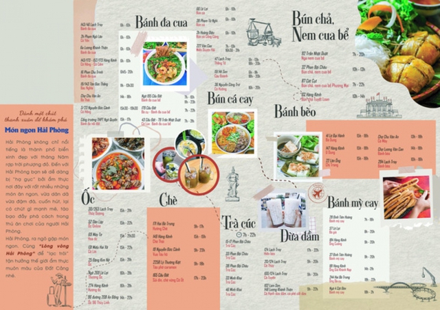 Vinh danh tinh hoa ẩm thực Hải Ph&ograve;ng tr&ecirc;n bản đồ food tour- Ảnh 3.