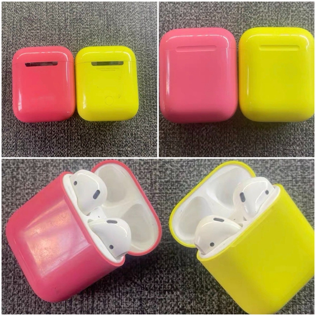Lộ diện phiên bản AirPods 'tắc kè hoa' Apple từng giấu kín - Ảnh 1.