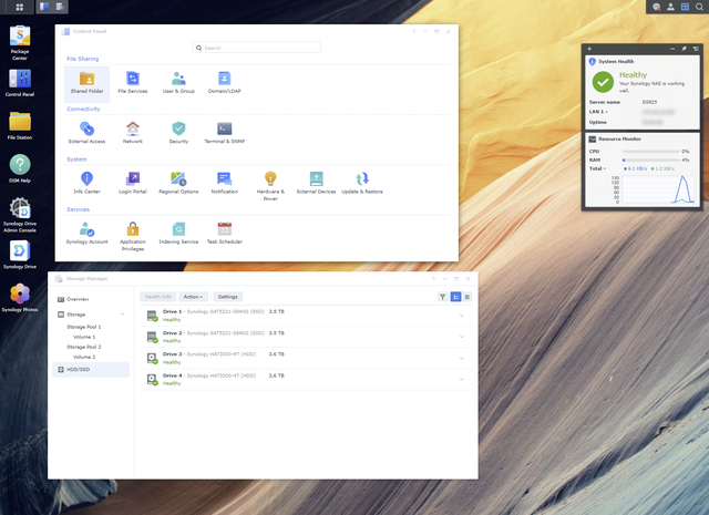 Synology DiskStation DS925+: nền tảng lưu trữ cho doanh nghiệp hiện đại - Ảnh 7.