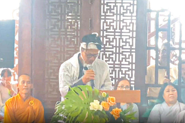 Con trai Thương Tín: 69 năm qua, ba đã sống một đời đầy biến động- Ảnh 2. Con trai Thương Tín: 69 năm qua, ba đã sống một đời đầy biến động- Ảnh 2.