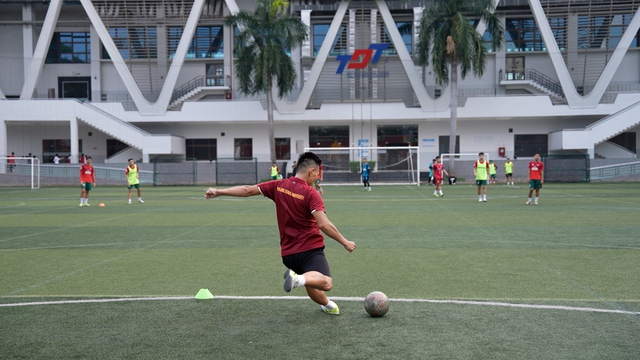 Kh&ocirc;ng chấp nhận dang dở, Trường ĐH T&ocirc;n Đức Thắng quyết bứt ph&aacute; ở m&ugrave;a giải mới- Ảnh 5.