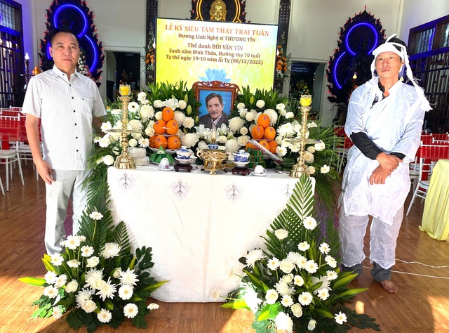 Con trai Thương Tín: 69 năm qua, ba đã sống một đời đầy biến động- Ảnh 1. Con trai Thương Tín: 69 năm qua, ba đã sống một đời đầy biến động- Ảnh 1.