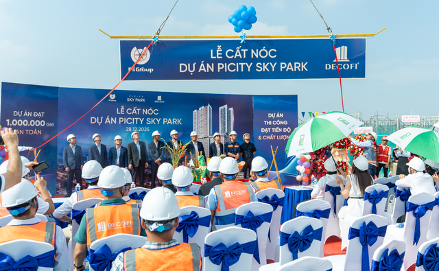 Picity Sky Park chính thức c&acirc;́t nóc tại t&acirc;m đi&ecirc;̉m trục đại l&ocirc;̣ Phạm Văn Đ&ocirc;̀ng - Ảnh 1.