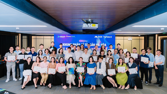 Viện ABAII tăng cường đ&agrave;o tạo nh&acirc;n sự blockchain v&agrave; t&agrave;i sản số  - Ảnh 1.