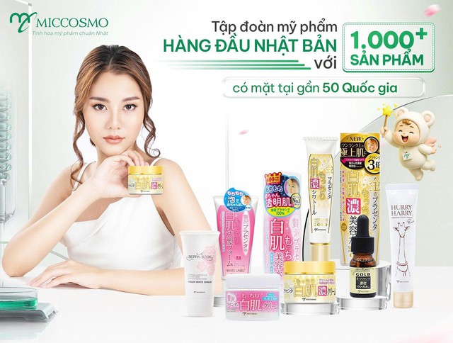Miccosmo Việt Nam và Hachi Hachi: Hợp tác chiến lược mở rộng phân phối mỹ phẩm - Ảnh 1.