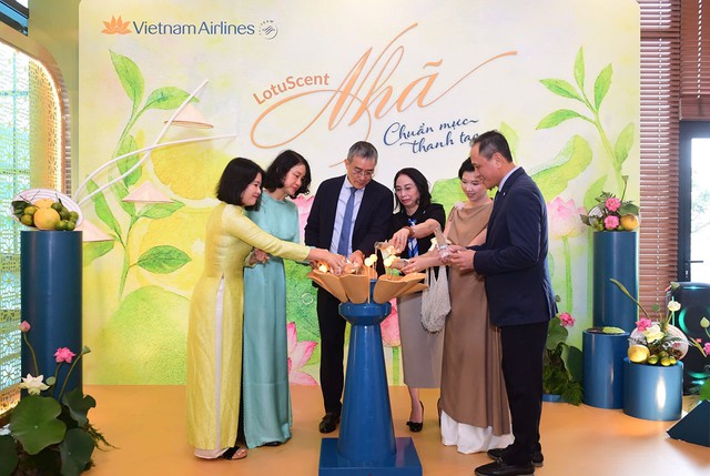 Vietnam Airlines đem đến điểm 'chạm' mới tr&ecirc;n h&agrave;nh tr&igrave;nh đạt chuẩn 5 sao - Ảnh 1.