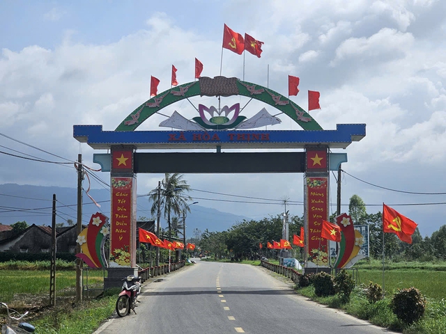 T&aacute;i thiết v&ugrave;ng rốn lũ: Dựng lại cơ nghiệp ở v&ugrave;ng rốn lũ H&ograve;a Thịnh- Ảnh 1.