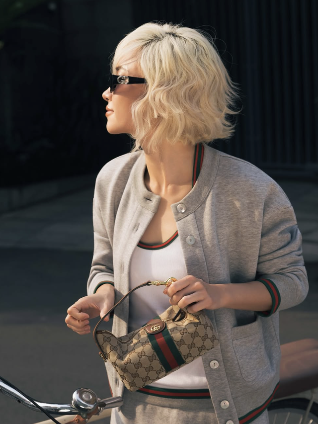 Mặc đẹp cùng áo cardigan từ công sở đến dạo phố  - Ảnh 10.