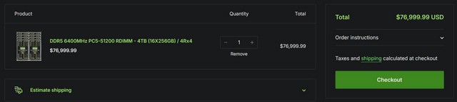 Kit RAM DDR5 4TB đắt ngang Porsche v&agrave; Range Rover - Ảnh 1.