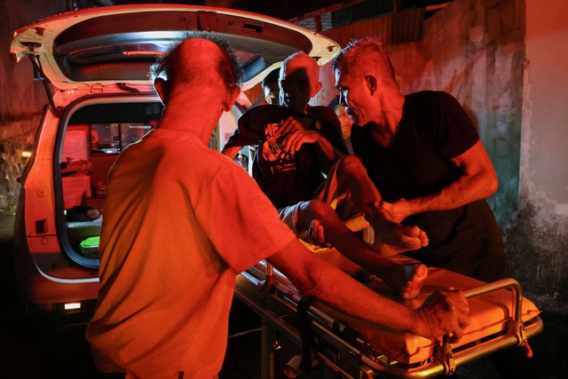 Ch&aacute;y viện dưỡng l&atilde;o ở Indonesia, 16 người thiệt mạng - Ảnh 1.