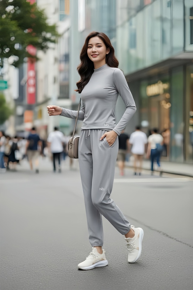 Thời trang thể thao hòa cùng nhịp sống năng động - Ảnh 7.