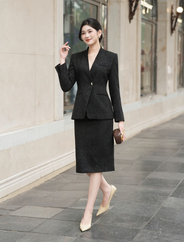 Áo blazer và khả năng biến hóa trong phong cách thường ngày- Ảnh 7. Áo blazer và khả năng biến hóa trong phong cách thường ngày- Ảnh 7.