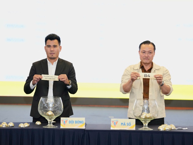 Nhiều trận đấu 'nảy lửa' ở v&ograve;ng loại giải b&oacute;ng đ&aacute; Thanh Ni&ecirc;n sinh vi&ecirc;n Việt Nam - Ảnh 3.