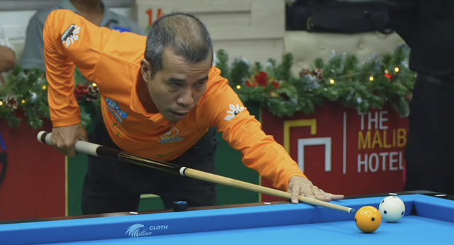 Billiards: Trần Quyết Chiến chốt hạ bằng siêu phẩm, thắng ngược ngoạn mục Trần Thanh Lực- Ảnh 1. Billiards: Trần Quyết Chiến chốt hạ bằng siêu phẩm, thắng ngược ngoạn mục Trần Thanh Lực- Ảnh 1.