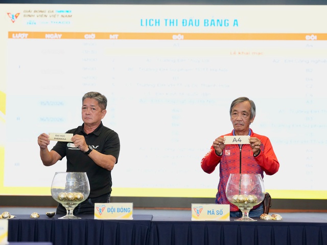 Nhiều trận đấu 'nảy lửa' ở v&ograve;ng loại giải b&oacute;ng đ&aacute; Thanh Ni&ecirc;n sinh vi&ecirc;n Việt Nam - Ảnh 1.