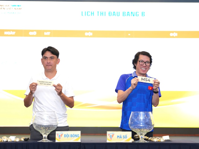 Nhiều trận đấu 'nảy lửa' ở v&ograve;ng loại giải b&oacute;ng đ&aacute; Thanh Ni&ecirc;n sinh vi&ecirc;n Việt Nam - Ảnh 2.