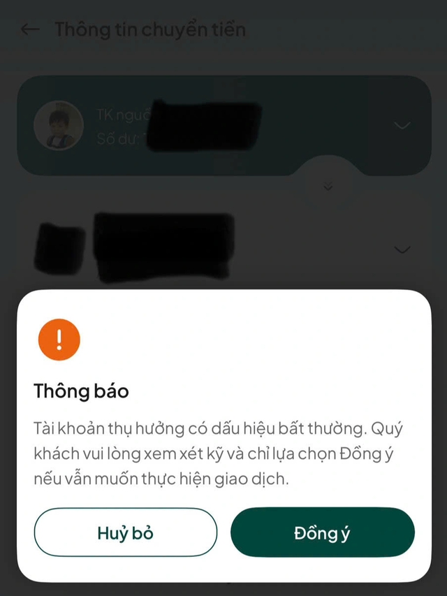 Hơn 776.000 khách hàng hủy giao dịch sau khi nhận cảnh báo gian lận, lừa đảo - Ảnh 1.