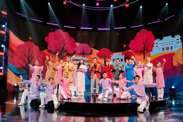 Nghệ sĩ trong nước và quốc tế tham gia 'Xin chào Việt Nam'- Ảnh 1. Nghệ sĩ trong nước và quốc tế tham gia 'Xin chào Việt Nam'- Ảnh 1.