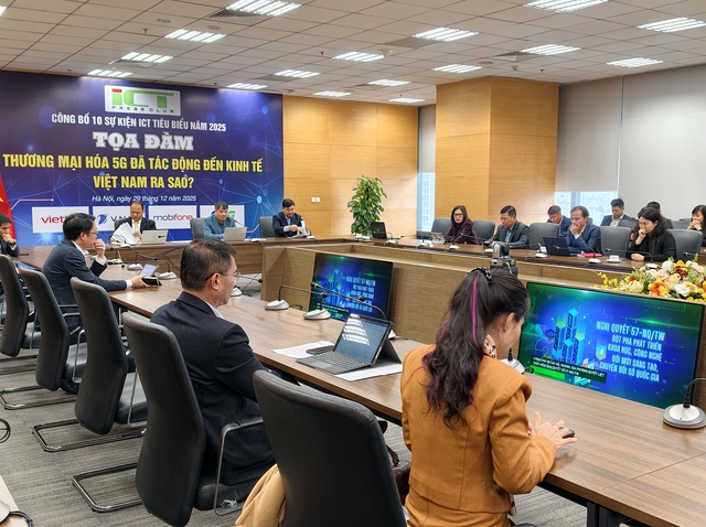 10 sự kiện công nghệ thông tin nổi bật năm 2025 - Ảnh 1. 10 sự kiện công nghệ thông tin nổi bật năm 2025 - Ảnh 1.