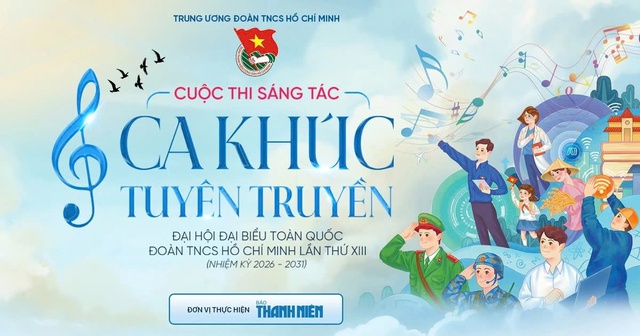 Cuộc thi sáng tác ca khúc tuyên truyền Đại hội Đoàn toàn quốc sắp có kết quả- Ảnh 1. Cuộc thi sáng tác ca khúc tuyên truyền Đại hội Đoàn toàn quốc sắp có kết quả- Ảnh 1.